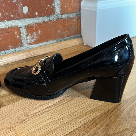 ASOS Design Black Patent Loafers - Picture 4 of 10